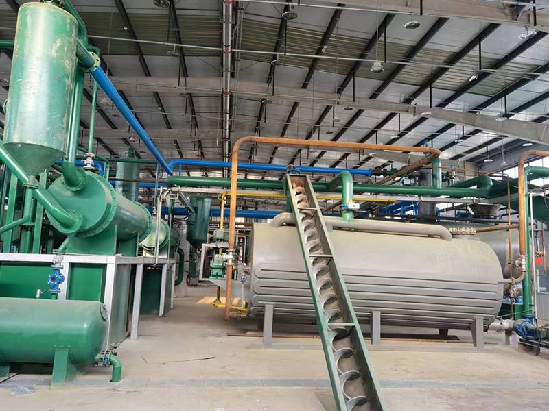 日处理10T动物油熬练生产线